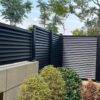 aluminum louvered fence - Image 7