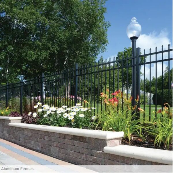 aluminum fencing