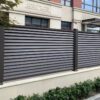 aluminum louvered fence - Image 6