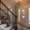 wrought iron stair railing - Image 6