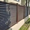 aluminum louvered fence - Image 5