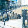 wrought iron stair railing - Image 5