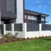 aluminum louvered fence - Image 3