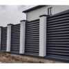 aluminum louvered fence - Image 2