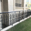 wrought iron stair railing - Image 2