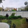 vinyl semi-privacy fence - Image 5