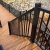 aluminum balcony and stair railing - Image 9