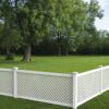 vinyl semi-privacy fence - Image 3