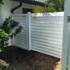 vinyl semi-privacy fence - Image 9