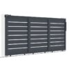 aluminum louvered fence gate - Image 13