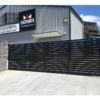 aluminum louvered fence gate - Image 10