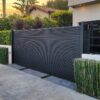 aluminum louvered fence gate - Image 9