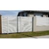 aluminum louvered fence gate - Image 8