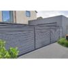 aluminum louvered fence gate - Image 6